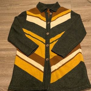 Vintage Wool Cardigan